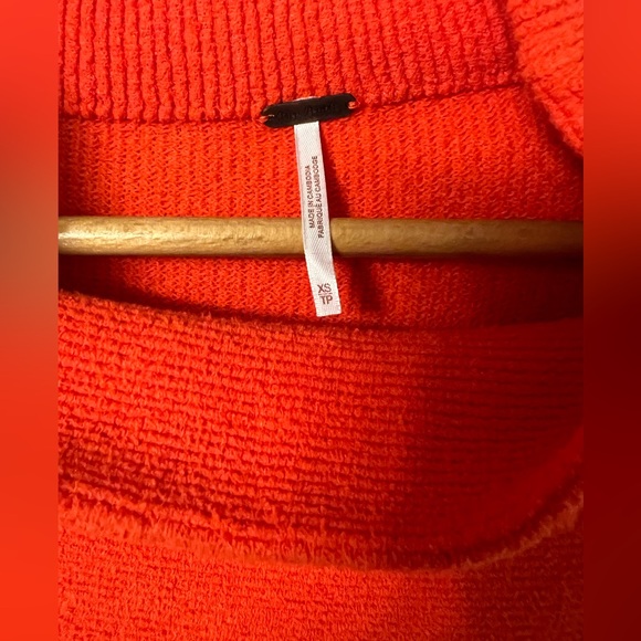 NWT Free People Ottoman Slouchy Tunic Sweater - Picture 5 of 13